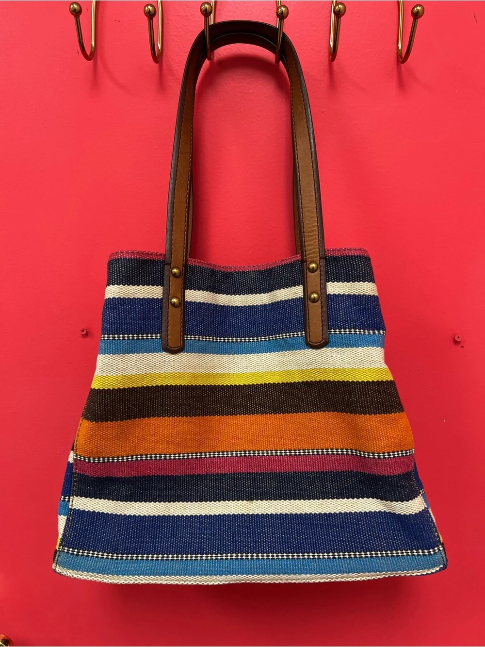 Vintage fossil bag